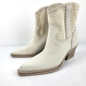 Dolce Vita Rori Western Boots Pointed Toe Women's Sandstone Size 6.5